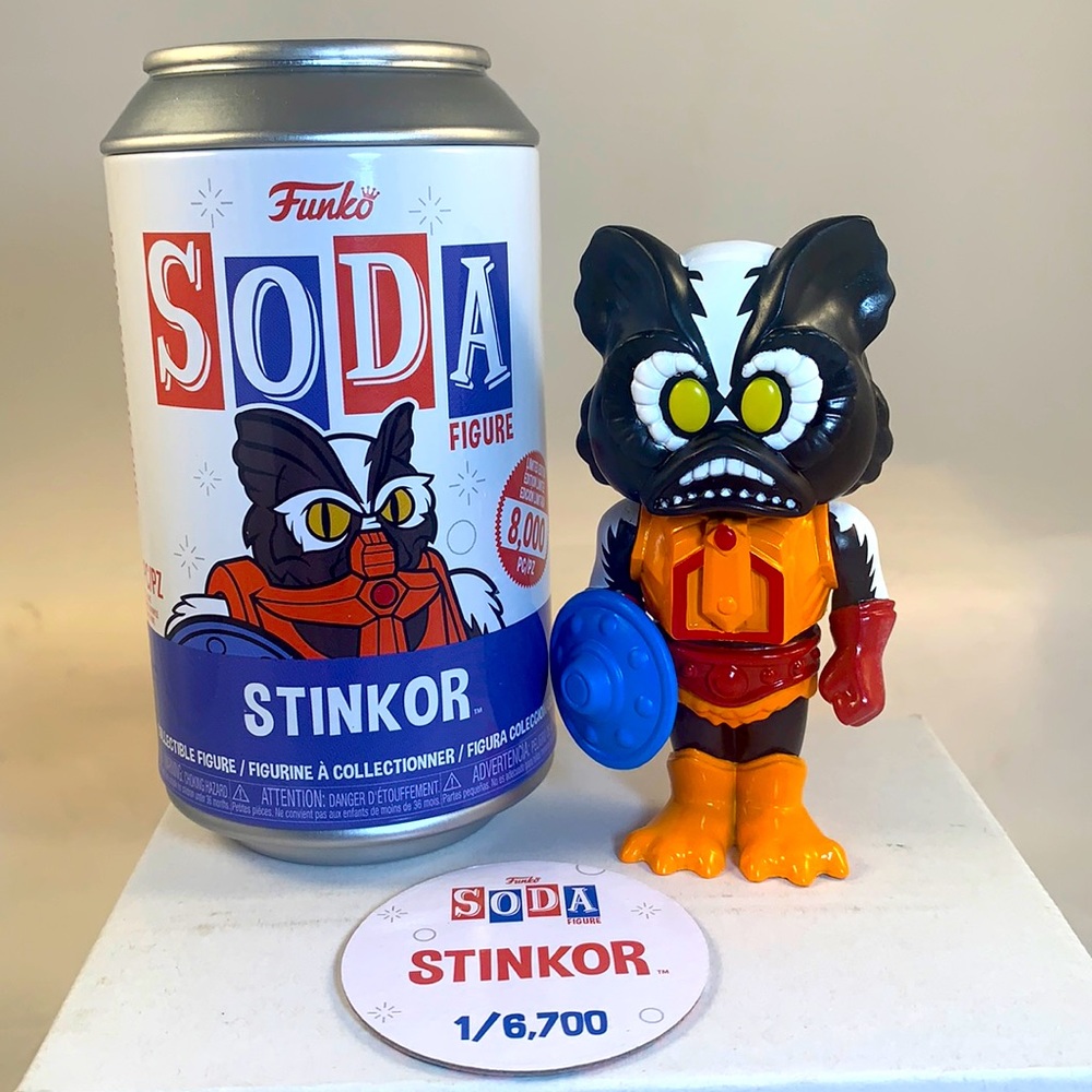Funko Soda Stinkor Common